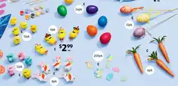 ALDI Easter Craft Accessories offer