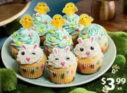 ALDI Creative Kitchen Easter Cupcake Decorating Kit offer