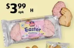 ALDI Nora Easter Cookies offer