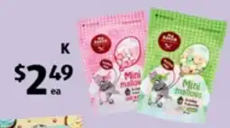 ALDI Ma Baker Mini Mallows offer