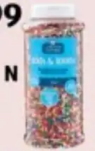 ALDI Creative Kitchen 100s & 1000s Sprinkles offer
