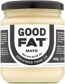 healthylife Undivided Food Co Good Fat Jumbo Mayo offer