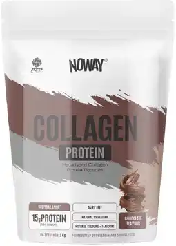 healthylife ATP Science Noway Collagen Protein Powder Chocolate offer