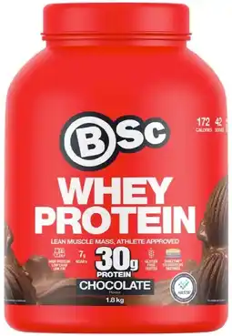 healthylife BSc Body Science Whey Protein Powder Chocolate offer