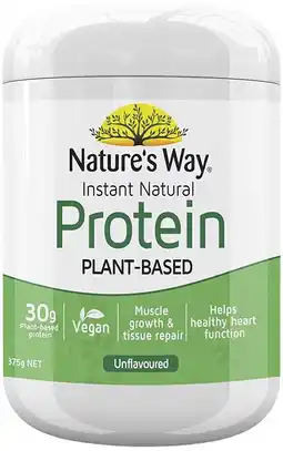 healthylife Nature's Way Instant Natural Plant Based Protein Natural offer