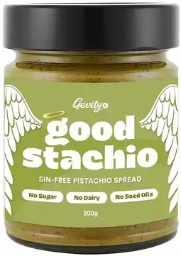 healthylife Gevity Rx Goodstachio (pistachio) Spread offer