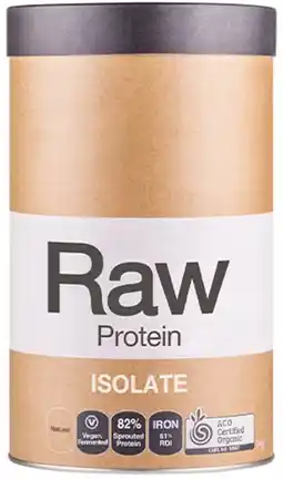 healthylife Amazonia Vegan Protein Isolate Natural offer