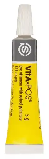 healthylife Vita-Pos Eye Ointment Vitamin A offer