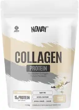 healthylife ATP Science Noway Collagen Protein Powder Vanilla offer