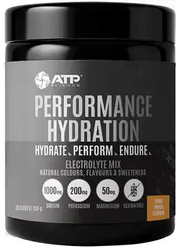 healthylife ATP Science Performance Hydration Electrolyte Mix Fruit Punch offer