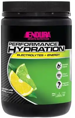 healthylife Endura Performance Hydration Lemon Lime offer