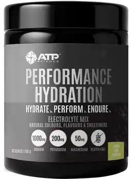 healthylife ATP Science Performance Hydration Electrolyte Mix Lemon Lime offer