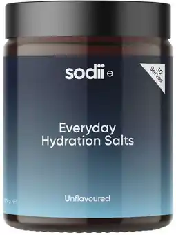 healthylife Sodii Everyday Hydration Salts Unflavoured offer