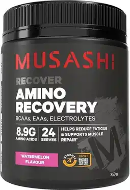 healthylife Musashi Amino Recovery Powder Watermelon offer