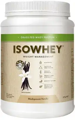 healthylife Isowhey Complete Madagascan Vanilla offer