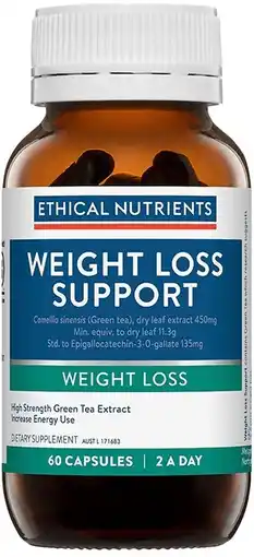 healthylife Ethical Nutrients Weight Loss Support 60 Capsules offer