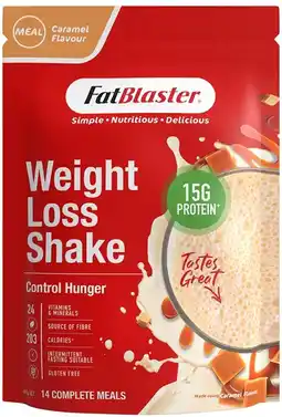 healthylife Naturopathica FatBlaster Weight Loss Shake Caramel offer
