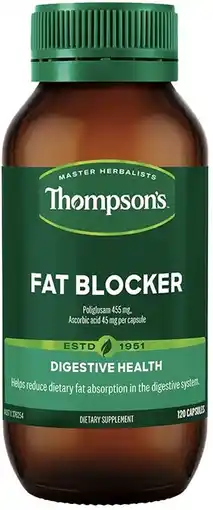 healthylife Thompsons Fat Blocker 120 Capsules offer