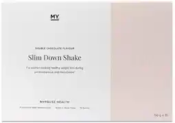 healthylife MyPause Health Slim Down Shake Double Chocolate Sachets offer