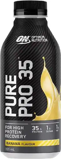healthylife Optimum Nutrition Pure Pro 35 Protein Shake Banana offer