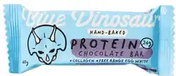 healthylife Blue Dinosaur Protein Bar Chocolate offer