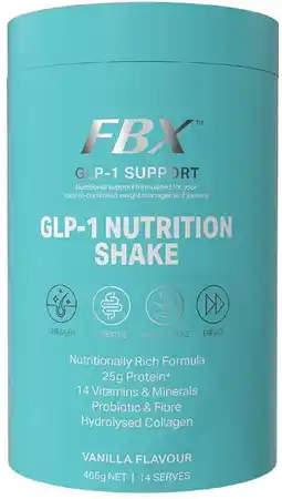 healthylife Naturopathica FBX Glp-1 Support Nutrition Shake offer
