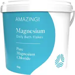 healthylife Amazing You Magnesium Daily Bath Flakes offer