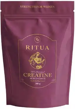 healthylife Ritua Creatine Monohydrate Powder Strength For Women offer
