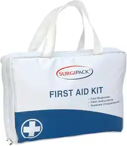 healthylife Surgipack 123 Premium First Aid Medium Kit offer