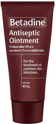 healthylife Betadine Antiseptic Ointment offer