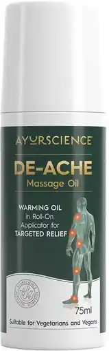 healthylife AyurScience De-Ache Roll-On Massage Oil offer
