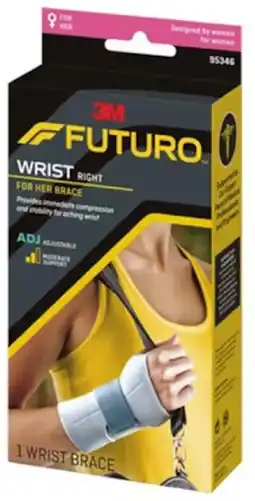 healthylife Futuro for Her Right Wrist Brace Adjustable offer
