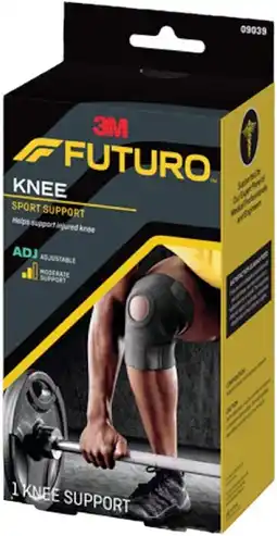 healthylife Futuro Sport Knee Support Adjustable offer