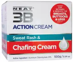 healthylife Neat 3B Action Chafing & Sweat Rash Cream offer