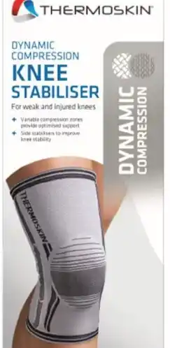 healthylife Thermoskin Dynamic Compression Knee Stabiliser Assorted Sizes offer