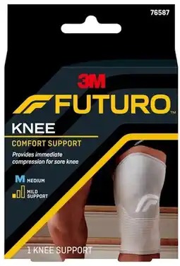 healthylife Futuro Comfort Knee Support Medium offer