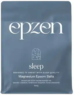 healthylife Epzen Sleep Magnesium Bath Crystals offer