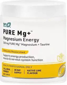 healthylife SFI Health PURE Mg+ Magnesium Energy offer
