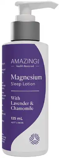healthylife Amazing You Magnesium Sleep Lotion offer