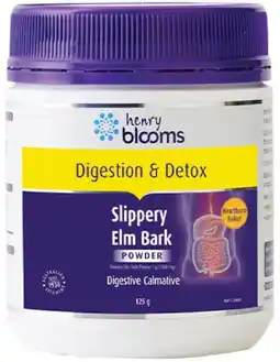 healthylife Henry Blooms Slippery Elm Bark Powder offer