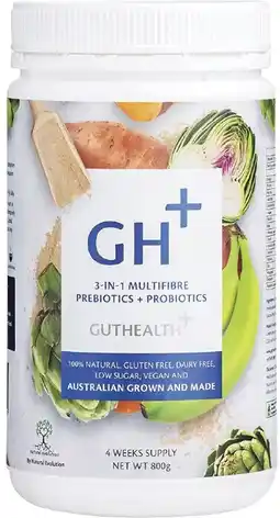 healthylife Natural Evolution GH+ 3-In-1 Multifibre Prebiotics + Probiotics offer