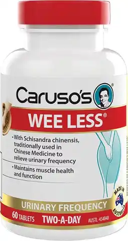healthylife Caruso's Wee Less 60 Tablets offer