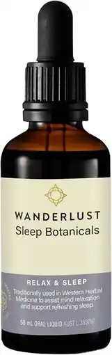 healthylife Wanderlust Sleep Botanicals Drops offer