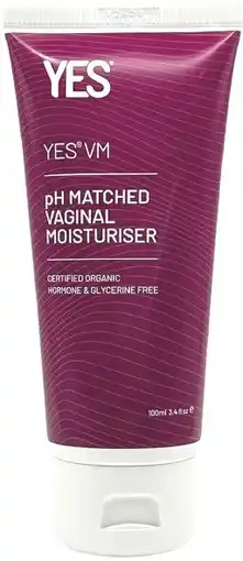 healthylife Yes Organic Lubricants VM Vaginal Moisturiser offer