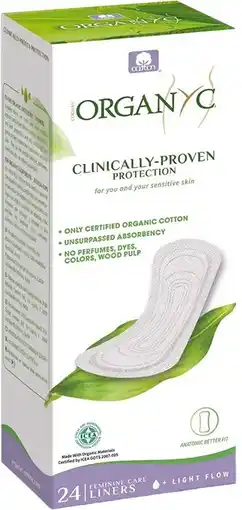 healthylife Organyc Panty Liners (Flat) - Light offer