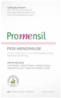 healthylife Promensil Menopause Peri 60 Tablets offer