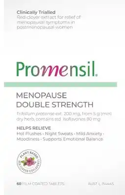 healthylife Promensil Menopause Double Strength 60 Tablets offer