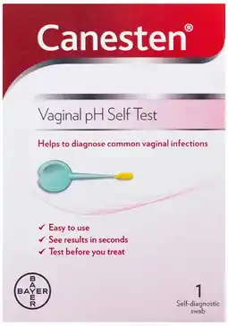 healthylife Canesten Vaginal pH Self Test offer