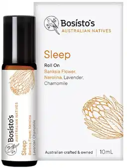 healthylife Bosisto's Natives Sleep Roll On offer
