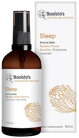healthylife Bosisto's Natives Sleep Aroma Mist offer